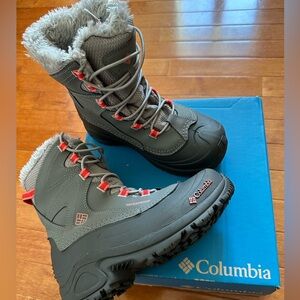 Columbia Girls Bugaboot- Size 3
